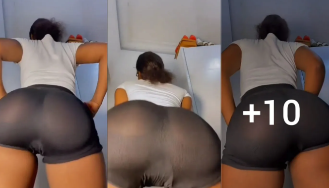 New: “Lol, What did I just watch?” This one Don rust under “; Reaction As Lady Displaces Her Coloured Kpekus (Video)