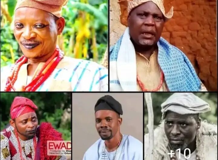 Which Yoruba Actor Acts The Role Of Herbalist The Best See Their Pictures