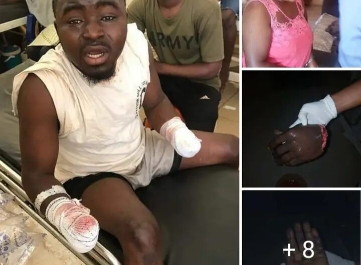 Woman Cut Off Her Husband’s Two Hands With Cutlass For Buying iPhone 14 For His Side Chick (Photos)