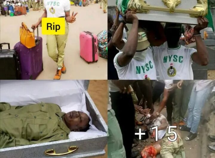 SAD: Beautiful Nysc Member Crushed To Death By A Train In Lagos On The Day She Finished Her Service