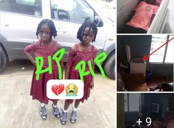 7 Years-Old Twin Sisters Were Found Dead Inside Their Uncles Fridge After Being Missing For 2Days
