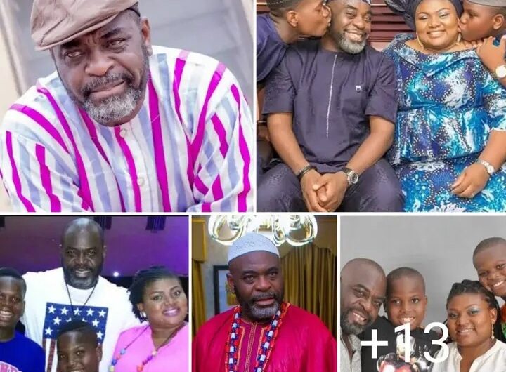 Meet Yoruba Nollywood Actor Funsho Adeola, His Wife And Their Children (Photos) ‎