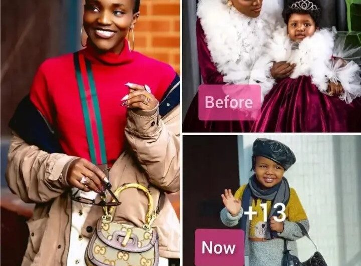 “This Girl Has Now Grown Up To Be Beautiful Than Her Mother”- Fans Reactions As Bukunmi Oluwasina Share Cute Photo Of Her Daughter Avia ‎