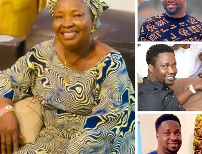 Meet Actor Omo Banke’s mother, As She Celebrate Her Birthday (Photos)