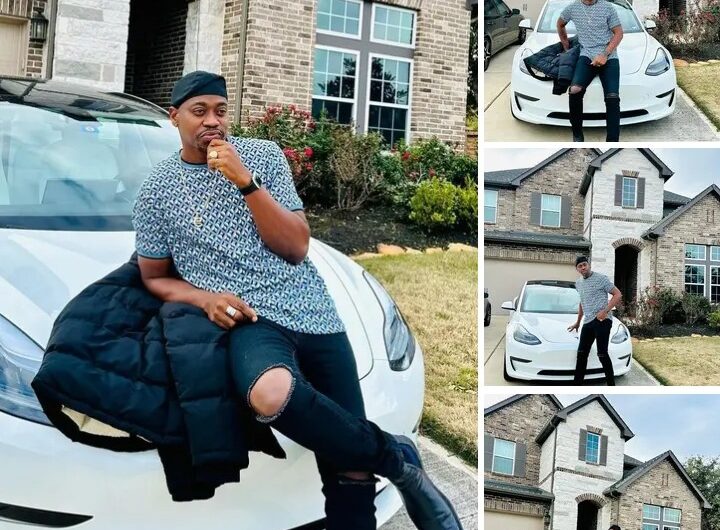 Wow Congratulations To Popular Actor Lateef Adedimeji, As He Buys A New Car (Photos)