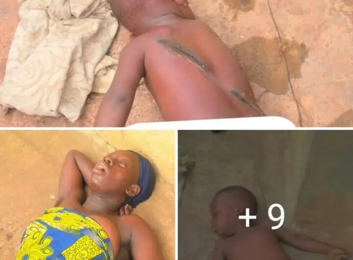 Double Tragedy! Mother And Her Son Electrocuted In Ibadan This Morning (Photos)