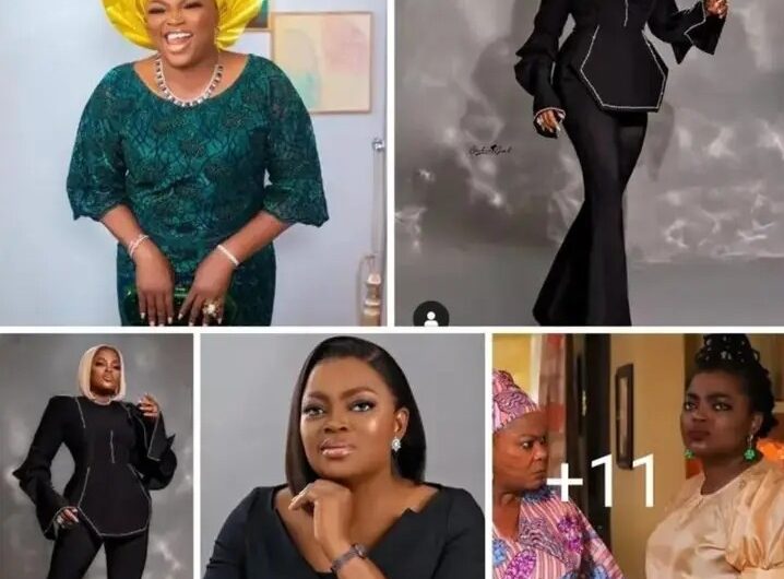 Popular Actress Funke Akindele Celebrate Her 46th Birthday In Style (Photos) ‎