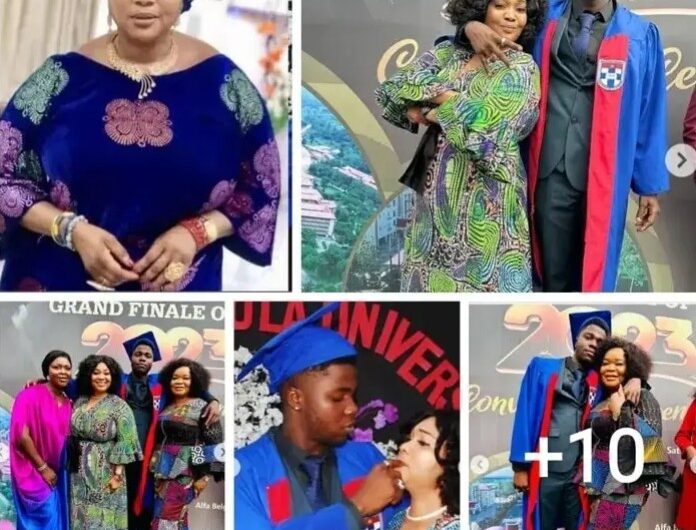 I Proudly Embrace My New Identity As “Mummy Lawyer”- Actress Jaiye Kuti Celebrate Son As He Bagged Degree In Law (Photos) ‎
