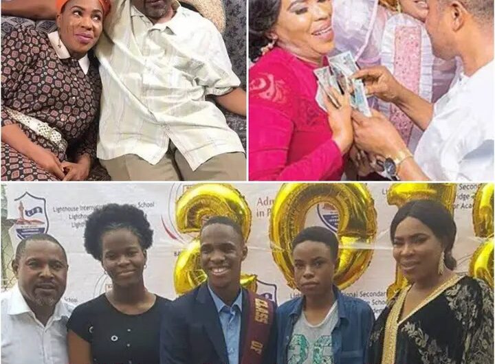 Faithia Williams Sweetly Celebrates Her Estranged Husband, Saidi Balogun On His Birthday Amidst Their Marriage Reunion Rumour (Read More) ‎