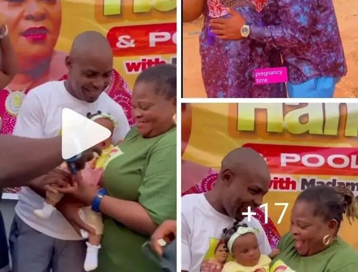 God Has Done It For Us – Congratulations Pour In As Mama No Network And Her Husband Share Video Of Given Birth To A Bouncing Baby Girl (Video) ‎ ‎
