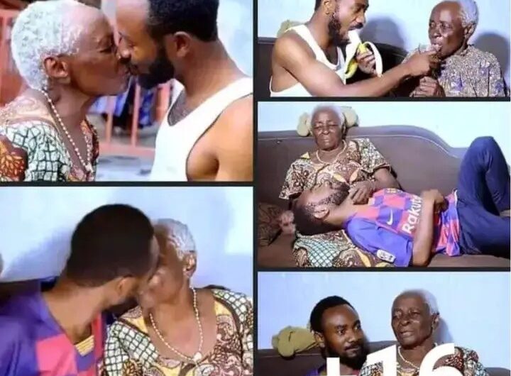 “Girls Has Been Rejecting Me Because Of Money..Now I Have Found Love Of My Life”– Reactions As Nigerian Man Is Set To Marry His 85-Years-Old Landlady (Photos)