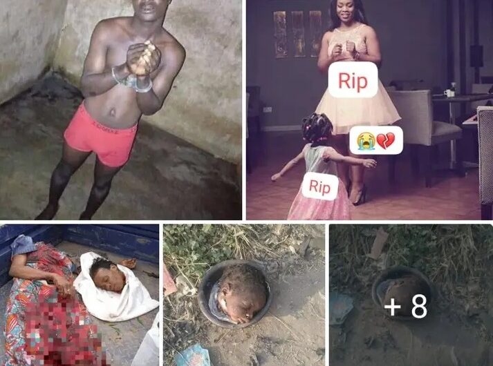 Nigerian W!cked Man K!llêd And Behêad His Daughter And Wife Due To Hardship And Hunger (Photos)